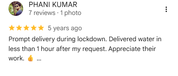 Google Review Screenshot
