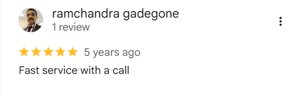 Google Review Screenshot